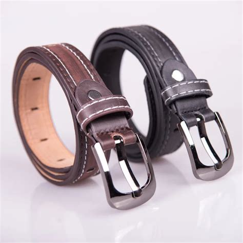 luxury boys' belts